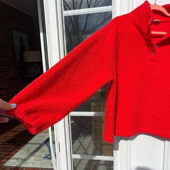 LOFT Fleece Pullover - Picture 3 of 5